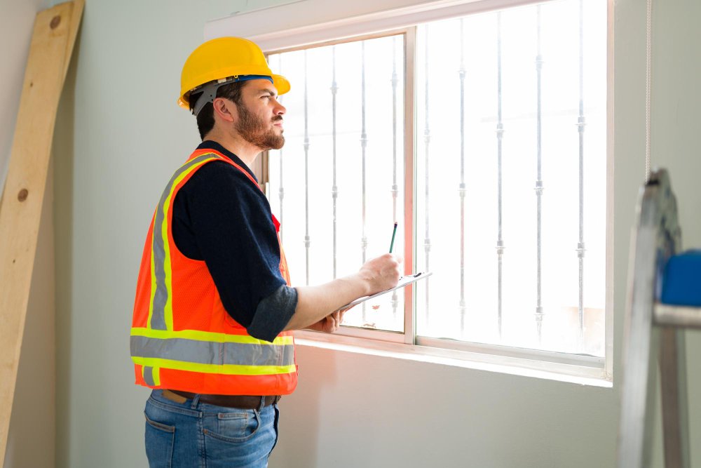 Egress window installation services in Denver by RMC