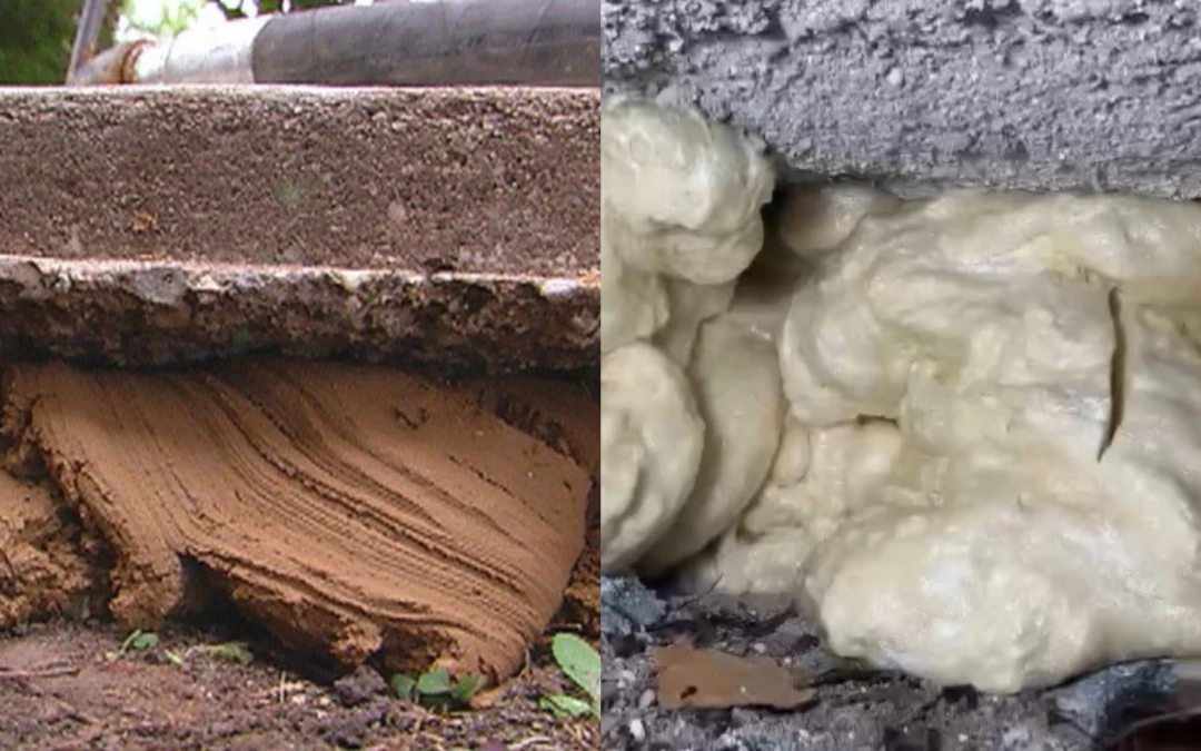 Polyurethane Foam vs. Mudjacking in Denver
